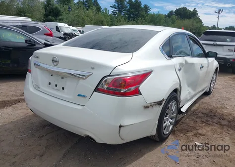 2014 Nissan Altima 2.5 S из США, поврежденный, VIN 1N4AL3APXEC143767